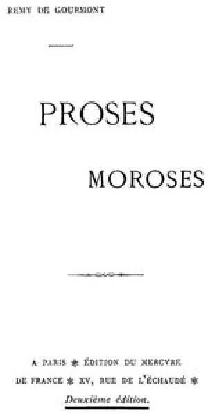 [Gutenberg 57712] • Proses moroses